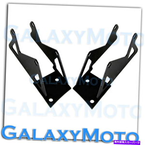 Cピラーバー 3 "LEDライトバーWindshield Aピラーマウントブラケット07-18ジープJK Wrangler 3" LED Light Bar Windshield A-Pillar Mounting Bracket for 07-18 Jeep JK Wrangler