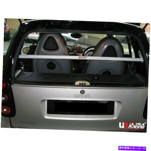 Cs[o[ Smart Fortwo 450 Ultra Racing 2 PtAAbp[o[㕔Cs[X`[u[X For Smart Fortwo 450 Ultra Racing 2 PT Rear Upper Bar Upper C Pillar Steel Brace
