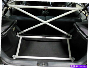 Cs[o[ z_VrbN1.6L EK9 MT 96-00̂߂̃Eg[VO4|CgACs[XNXo[ Ultra Racing 4-Point Rear C Pillar X Cross Bar for Honda Civic 1.6L EK9 MT 96-00