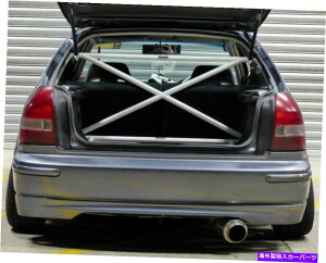 Cs[o[ 1992N2000N99 98 97 97 97 97 96z_VrbNnb`EK9 Cs[NXo[×4|Cgo[ For 1992-2000 99 98 97 96 HONDA CIVIC HATCH EK9 C Pillar Crossbar X 4 Point Bar