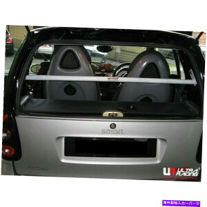 Cs[o[ Smart Fortwo 450 451i\tggbv̂݁jUR Cs[o[AAbp[u[X Fit Smart Fortwo 450 451(Soft Top Only) UR C Pillar Bar Rear Upper Brace