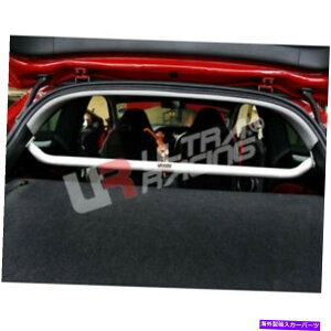 Cs[o[ FIT 2006-2011z_VrbNFN2^CvRACs[o[Abp[u[XEg[VO Fit 2006-2011 Honda Civic FN2 Type R Rear C Pillar Bar Upper Brace Ultra Racing