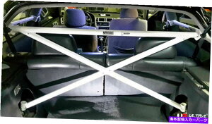 Cs[o[ tBbgz_VrbNEK8 EK9 '97 -'00 4|CgACs[XNXo[Eg[VO Fit Honda Civic EK8 EK9 '97-'00 4-Point Rear C Pillar X Cross Bar Ultra Racing