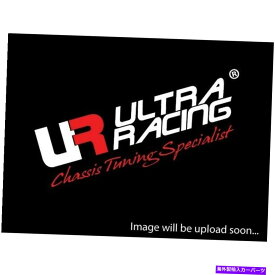 Cピラーバー 三菱ミラージュハッチバック1.2（2012）クロスバー/ Cピラー Ultra Racing for Mitsubishi Mirage Hatchback 1.2 (2012) Cross Bar /C Pillar