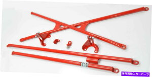 C�s���[�o�[ X-BAR + C�s���[�o�[+���[���[�o�[���A�N���X�o�[92-95�z���_�V�r�b�N3DR�n�b�`�o�b�NEG X-Bar+c-Pillar bar+Lower Bar Rear Crossbar 92-95 Honda Civic 3dr Hatchback EG�y���s�A���i�z