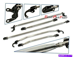 Cs[o[ 90-93 Acura Integra C-Pillar Strut Tower Tie Arm Bars 5 90-93 Acura Integra C-Pillar Strut Tower Tie Arm Bars 5
