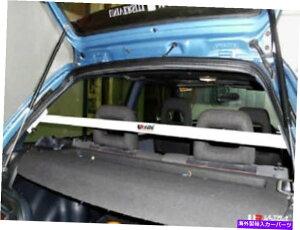 C�s���[�o�[ Honda Civic EF 1.6 '87 -'91�i2WD�j�n�b�`�o�b�N�����[�V���O2-PTS�̂��߂�C�s���[�o�[ C-Pillar Bar For Honda Civic EF 1.6 �f87-�f91 (2WD) Hatchback Ultra Racing 2-Pts�y���s�A���i�z