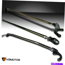 Cピラーバー 92-00 Honda Civic EG EJ EK 94-01 Integra Front + Ray Strut Bar + Cピラーバー For 92-00 Honda Civic EG EJ EK 94-01 Integra Front+Rear Strut Bar+ C-Pillar Bar