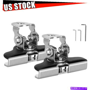 Cs[o[ jo[Ts[t[hNvz_[[NCgLEDo[}EguPbgIt[hATV Universal Pillar Hood Clamp Holder Work Light LED Bar Mount Bracket Offroad ATV