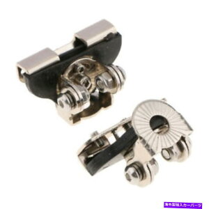 C�s���[�o�[ �Z�_��ATV SUV�̂��߂�2�{�̒��̃t�[�hLED�̍�ƃ��C�g�o�[�}�E���g�u���P�b�g�N�����v�z���_�[ 2x A Pillar Hood Led Work Light bar Mount Bracket Clamp Holder For Sedan ATV SUV