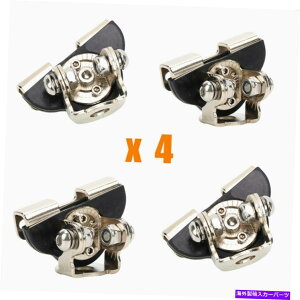 Cs[o[ 2yA4PCjo[Ts[t[hLED[NCgo[}EguPbgNvz_[ 2 Pair 4Pc Universal A Pillar Hood Led Work Light bar Mount Bracket Clamp Holder