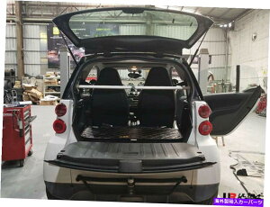 Cs[o[ X}[gFORTWO 450/451in[hgbv̂݁jEg[VOADJpACs[o[B Rear C Pillar Bar For Smart Fortwo 450 /451 (HARD TOP ONLY) Ultra Racing Adj.