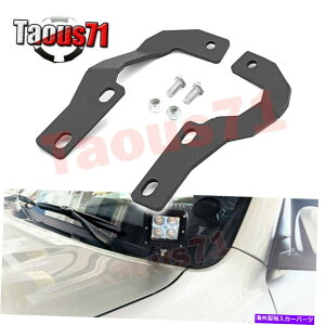 Cs[o[ 5th Gen Toyota 4runnert[hTChs[It[hLEDCgo[}EguPbg For 5th Gen Toyota 4Runner Hood Side Pillar Off-road LED Light Bar Mount Bracket