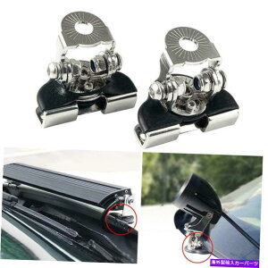 Cs[o[ yAjo[Ts[t[hLED[NCgo[}EguPbgNvz_[It[h Pair Universal Pillar Hood Led Work Light Bar Mount Bracket Clamp Holder Offroad