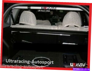 Cs[o[ z_WYtBbgEg[VOAAbp[o[Cs[o[2|Cg\2008 Honda Jazz Fit Ultra Racing Rear Upper bar C Pillar bar 2 points adjustable 2008