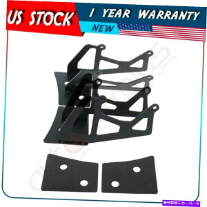 Cs[o[ 07-18W[vO[JK LEDCgo[̂߂As[fAL[u}EguPbg A-pillar Dual Cube Mounts Brackets for 07-18 Jeep Wrangler JK LED Light Bar