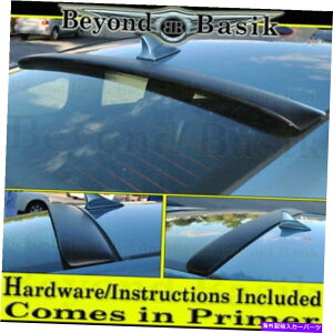 Cs[o[ 2009-2016 Hyundai Genesis Coupe Circuit Style RoofAX|C[̓h For 2009-2016 HYUNDAI GENESIS COUPE Circuit Style Roof Rear Spoiler UNPAINTED