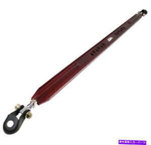 Cs[o[ 1992-1996z_v[ĥ߂̐Ԃ㕔TXyVV[VCs[Xgbgo[u[X Red Rear Suspension Chassis C-Pillar Strut Bar Brace For 1992-1996 Honda Prelude