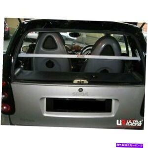 Cs[o[ Smart Fortwo 450 Ultra Racing 2 PtAAbp[o[㕔Cs[X`[u[X For Smart Fortwo 450 Ultra Racing 2 PT Rear Upper Bar Upper C Pillar Steel Brace