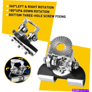 Cs[o[ 2{jo[Ts[t[hLED[NCgo[}EguPbgNvz_[It[hA 2X Universal Pillar Hood Led Work Light bar Mount Bracket Clamp Holder Offroad A