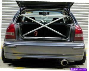 Cs[o[ Eg[VbNs[NXo[Xu[Xz_VrbNnb`iEK9j1992-2000 98 Ultra RacingC-Pillar Cross Bar X Brace For Honda Civic Hatch (EK9) 1992-2000 98