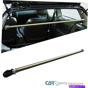 Cs[o[ 88-94z_VrbNCRXCeOSt240SXA~jEACs[^Co[ For 88-94 Honda Civic CRX Integra Golf 240SX Aluminum Rear C-Pillar Tie Bar