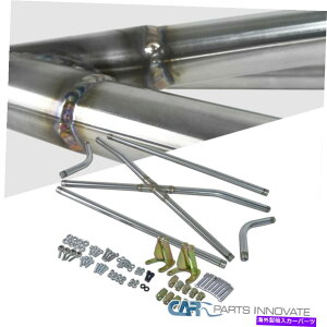 Cピラーバー フィット96-00シビックハッチバックCピラーリアトランクサスペンションXクロスストラットタイバー Fit 96-00 Civic Hatchback C-Pillar Rear Trunk Suspension X Cross Strut Tie Bar