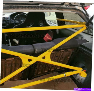 Cs[o[ X-BAR +s[++TCho[ANXo[96-00z_VrbN3DR EK9 TYPE-R X-Bar + Pillar + Lower + Side Bar Rear Crossbar 96-00 Honda Civic 3dr EK9 Type-R