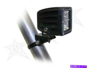 Cs[o[ DV[YASR-MASR-Q LEDpdY47530 1.75C`a-PILLAR BAR}Eg RIGID INDUSTRIES 47530 1.75" A-PILLAR BAR MOUNT FOR D-Series, SR-M, SR-Q LEDs