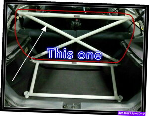 Cs[o[ 4|Cg̃z_VrbNnb`EK9 / EK8i^CvRj1.6L 1992-2000 Cs[NXo[ 4 Point For HONDA CIVIC HATCH EK9/EK8 (TYPE R) 1.6L 1992-2000 C-PILLAR CROSS BAR