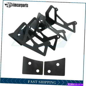 Cs[o[ Cgo[}EguPbgAs[̃fAL[u2s[07-18W[vO[JKyA Light Bar Mount Bracket A-pillar Dual Cube 2pcs For 07-18 Jeep Wrangler JK Pair