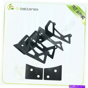 Cs[o[ a-PILLARfAL[uCgo[}EguPbgtBbg2007-2018W[vO[JK A-pillar Dual Cube Light Bar Mounts Brackets Fit for 2007-2018 Jeep Wrangler JK