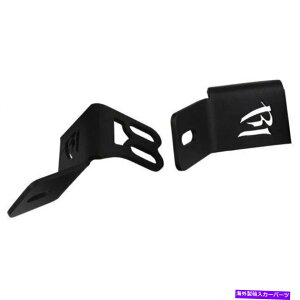 C�s���[�o�[ �d���Y��A�s���[�o�[���C�g�}�E���g14-16 Polaris RZR XP 1000 - 46526 Rigid Industries A-Pillar Bar Light Mounts For 14-16 Polaris RZR XP 1000 - 46526�y���s�A���i�z