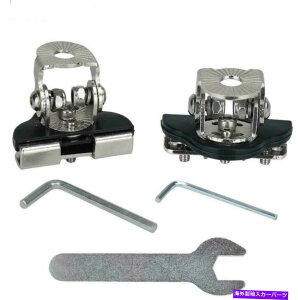 Cs[o[ jo[TAs[t[hCgo[}EguPbgNvz_[XeX| Universal A-Pillar Hood Light bar Mount Bracket Clamp Holder Stainless Steel