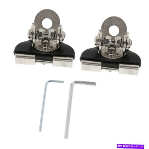 Cs[o[ 1yAjo[TAs[t[hLED[NCgo[}EguPbgNvz_[ 1 Pair Universal A Pillar Hood Led Work Light bar Mount Bracket Clamp Holders