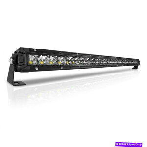 Cs[o[ 32C`̒Ps[LEDCgo[SUV ATV̂߂6000KR{r[ 32inch Single Row A Pillar LED Light Bar Replace 6000K Combo Beam For SUV ATV
