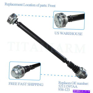 �h���C�u�V���t�g FIT 02-03�W�[�v���o�e�B3.7L 19 52111597AA�t�����g�h���C�u�V���t�g Fit 02-03 Jeep Liberty 3.7L 19 52111597AA Front Drive Shaft�y���s�A���i�z