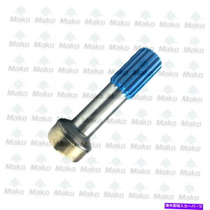 �h���C�u�V���t�g 6.5-40-191�h���C�u�V���t�g�X�^�u�V���t�g1810�V���[�Y3.000x16�X�v���C��4.500 x .134�`���[�u 6.5-40-191 Drive Shaft Stub Shaft 1810 Series 3.000x16 spline 4.500 x .134 Tube