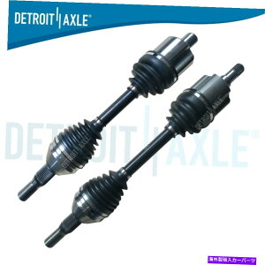 �h���C�u�V���t�g Chevy Buick Pontiac�̂��߂̃t�����g�h���C�o�[�Ɨ��q�Ԏ��h���C�u�V���t�g�̗��� Both (2) Front Driver and Passenger Axle Drive Shaft For Chevy Buick Pontiac�y���s�A���i�z