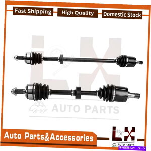 �h���C�u�V���t�g �z���_�A�R�[�hL4 2.4L�����ϑ��@�̂��߂�2x�O��CV�̎Ԏ��h���C�u�V���t�g 2x Front CV Axle Drive Shaft for HONDA ACCORD L4 2.4L Automatic Transmission�y���s�A���i�z