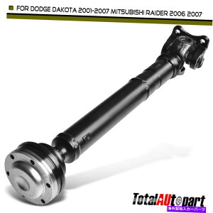 �h���C�u�V���t�g Dodge Dakota 01-07�O�H���C�_�[06-07 4WD�̂��߂̃t�����g�h���C�u�V���t�g�A�Z���u�� Front Driveshaft Assembly for Dodge Dakota 01-07 Mitsubishi Raider 06-07 4WD