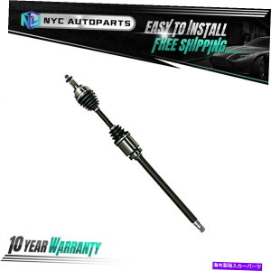 �h���C�u�V���t�g 2004-2009 2011 Volvo S40 V50 2W / A.T. Front Right CV Axle Half Shaft for 2004-2009 2010 2011 Volvo S40 V50 2WD w/ A.T.�y���s�A���i�z