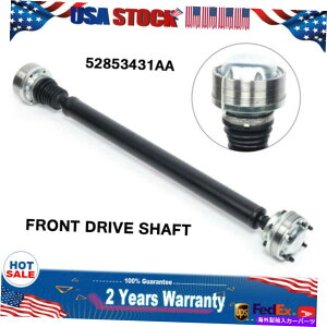 hCuVtg tghCuVtg4.7 5.7LfNV245gXt@[P[XtBbg07-10W[vR}_[ Front Drive Shaft 4.7 5.7L Model NV245 Transfer Case Fit 07-10 JEEP COMMANDER