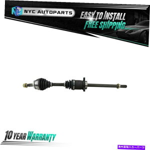 hCuVtg 2002N2003NYAltima 3.5L W / Auto Tranŝ߂̑OʉECVANXn[tVtgB Front Right CV Axle Half Shaft for 2002 2003 Nissan Altima 3.5L w/ Auto Trans.
