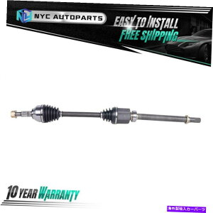 �h���C�u�V���t�g 2013�N2014�N - 2018�N�̃t�����g�ECV�A�N�X���n�[�t�V���t�g2014-2018���Y�A���e�B�}2.5L�Z�_��W / CVT Front Right CV Axle Half Shaft for 2013 2014-2018 Nissan Altima 2.5L Sedan w/CVT�y���s�A���i�z