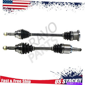�h���C�u�V���t�g FX35�X�|�[�c3.5L 03-08�p�y�A�t�����gCV�W���C���g�A�N�X���h���C�u�V���t�g�A�Z���u�� Pair Front CV Joint Axle Drive Shaft Assembly For Infiniti FX35 Sport 3.5L 03-08�y���s�A���i�z