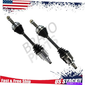 �h���C�u�V���t�g �g���^RAV4 Corolla Camry AWD�p�y�A�t�����gCV�W���C���g�A�N�X���h���C�u�V���t�g�A�Z���u�� Pair Front CV Joint Axle Drive Shaft Assembly For Toyota RAV4 Corolla Camry AWD�y���s�A���i�z