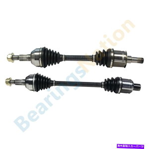 �h���C�u�V���t�g CAD��CV�Ԏ��W���C���g�h���C�u�V���t�g�A�Z���u���̃A�Z���u���̑O�� Pair CV Axle Joint Drive Shaft Assembly Front For Cadillac SRX CTS STS 2004-2014�y���s�A���i�z