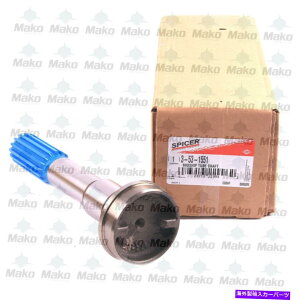 �h���C�u�V���t�g Spicer Driveshaft Midship�`���[�u�V���t�g1310-1410�V���[�Y1.500x16�X�v���C��3-53-1551 Spicer Driveshaft Midship Tube Shaft 1310-1410 Series 1.500x16 Spline 3-53-1551
