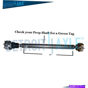 hCuVtg 23 "2005N2010NJeep Grand Cherokee Commanter 4x4 green^O 23" Front Drive Shaft for 2005-2010 Jeep Grand Cherokee Commander 4X4 Green Tag